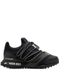 adidas X Moon Boot Sneakers — Black — Size US M 6 - US W 7.5 — Front View