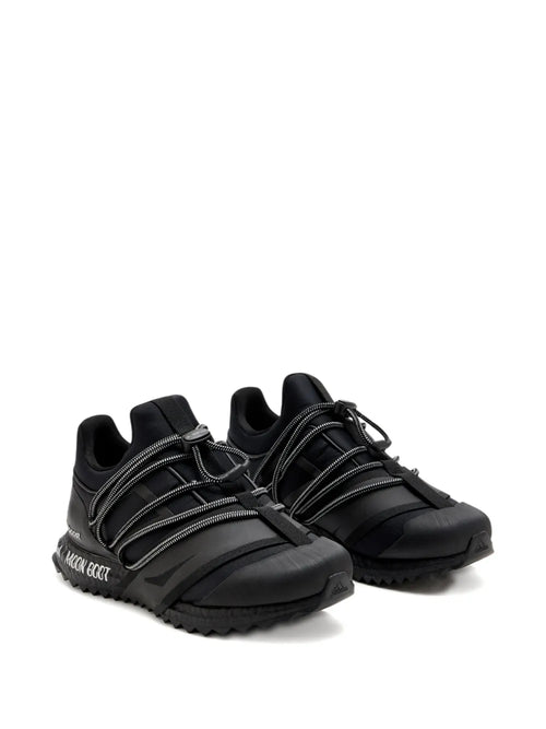 adidas X Moon Boot Sneakers — Black — Size US M 6 - US W 7.5 — Side View