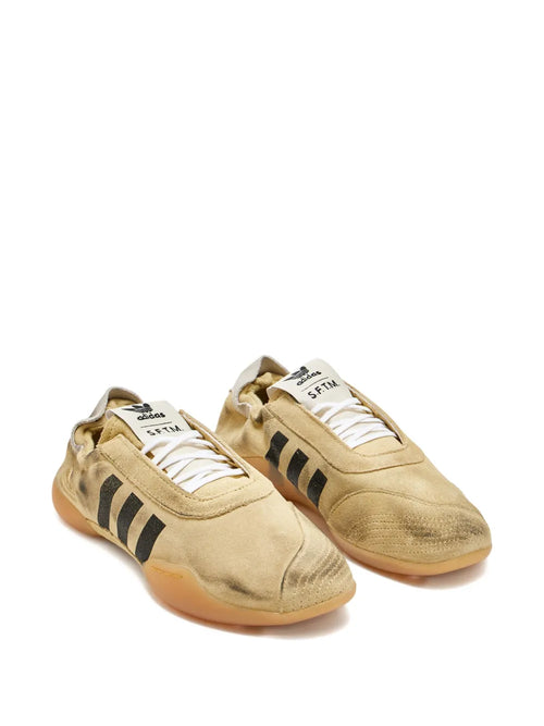 adidas X Song For The Mute Taekwondo Mei Sneakers — Beige — Size US M 8 - US W 9.5 — Side View