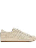 adidas Superstar Sneakers — Beige — Size US M 10.5 - US W 12 — Front View