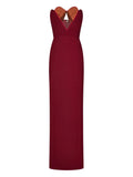 Nensi Dojaka Sweetheart Neckline Maxi Dress — Same as shown — Size XS — Front View