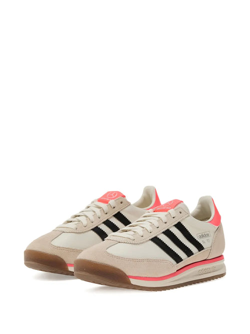 adidas X Mercedes Amg Sl 72 Rs Sneakers — White, Pink / Black — Size US M 6 - US W 7.5 — Side View