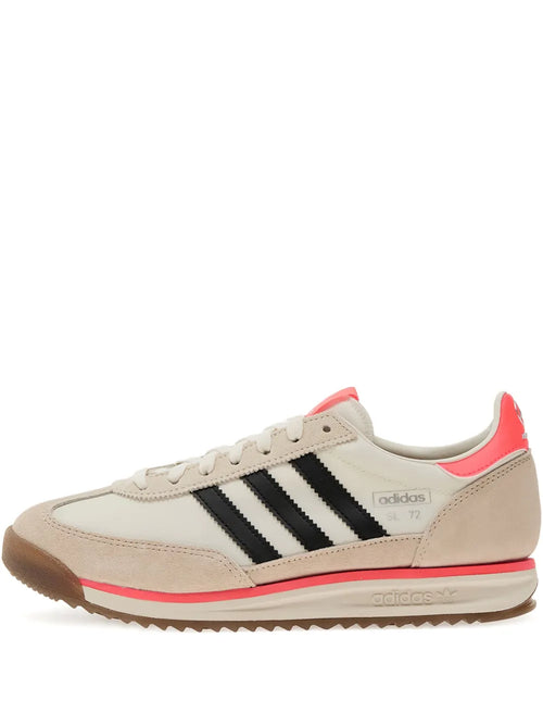 adidas X Mercedes Amg Sl 72 Rs Sneakers — White, Pink / Black — Size US M 6 - US W 7.5 — Front View