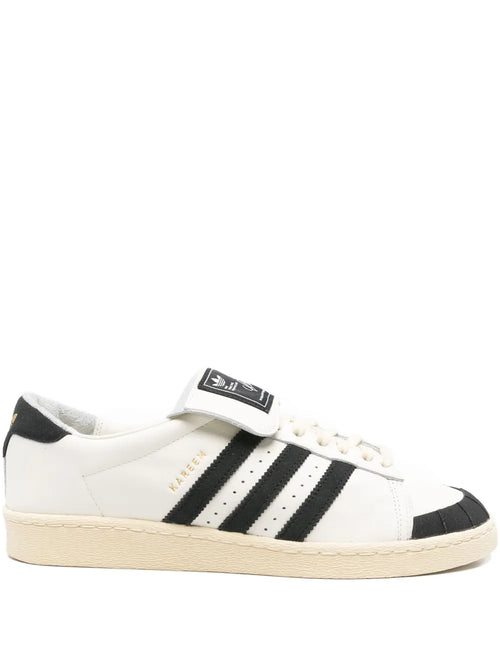 adidas X Willy Chavarria Jabbar Sneakers — Off-White — Size US M 8 - US W 9.5 — Front View