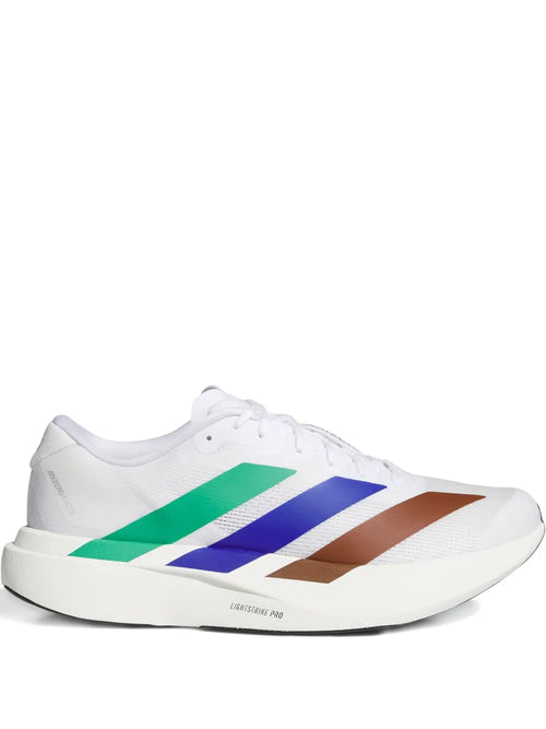 adidas X Pharrell Williams Adizero Evo Sl Sneakers — White — Size US M 7 - US W 8.5 — Front View