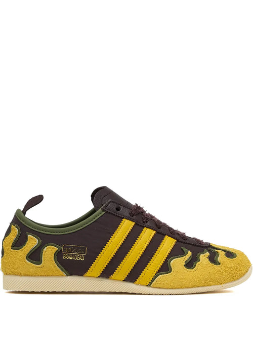 adidas X Brain Dead Japan Sneakers — Brown — Size US M 8 - US W 9.5 — Front View