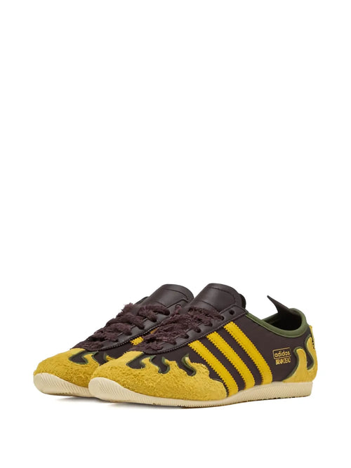 adidas X Brain Dead Japan Sneakers — Brown — Size US M 8 - US W 9.5 — Side View