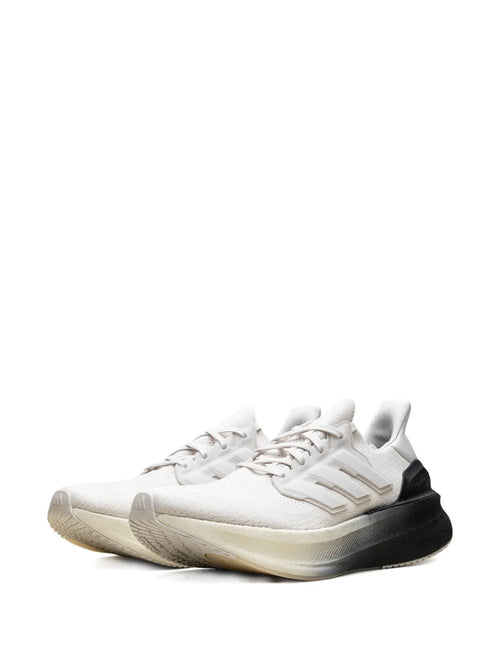 adidas Y-3 Ultraboost 23 Knit Sneakers — Off-White — Size US M 6 - US W 7.5 — Side View