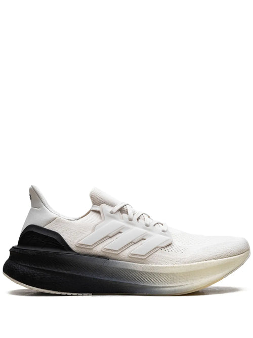 adidas Y-3 Ultraboost 23 Knit Sneakers — Off-White — Size US M 6 - US W 7.5 — Front View