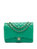 Chanel Pre Owned 1182593 Green — Same as shown — Size One Size — Front View