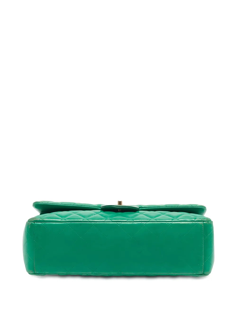 Chanel Pre Owned 1182593 Green — Same as shown — Size One Size — Top View