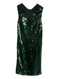 Retrofete Ellen Sequin Lace Midi Dress — Same as shown — Size S — Front View