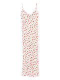 Reformation Drina Dress — Red — Size XS — Front View