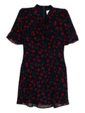 Reformation Whimsical Dress — Blue — Size M — Front View