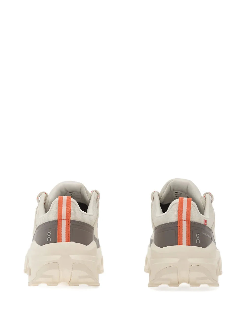 On Running Cloudrock Low Waterproof — Beige — Size US M 3.5 - US W 5 — Detail View