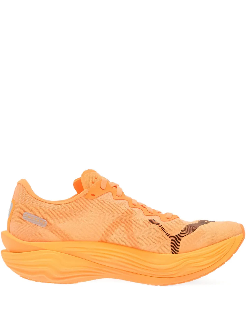 PUMA Deviate Nitro Elite 3 — Orange — Size US M 3.5 - US W 5 — Front View