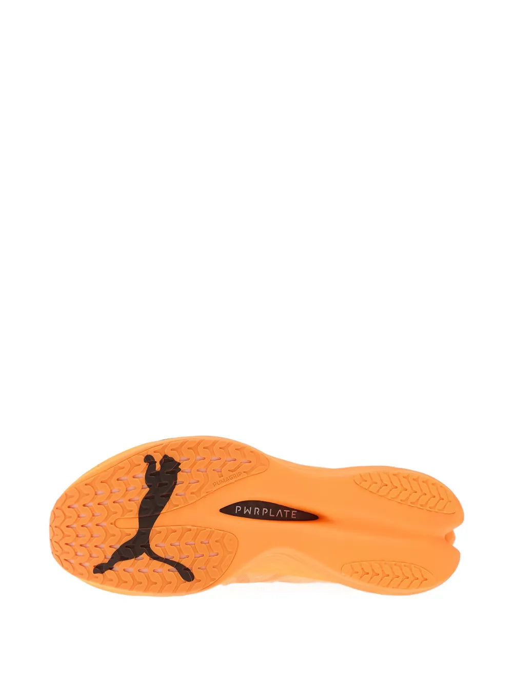 PUMA Deviate Nitro Elite 3 — Orange — Size US M 3.5 - US W 5 — Detail View