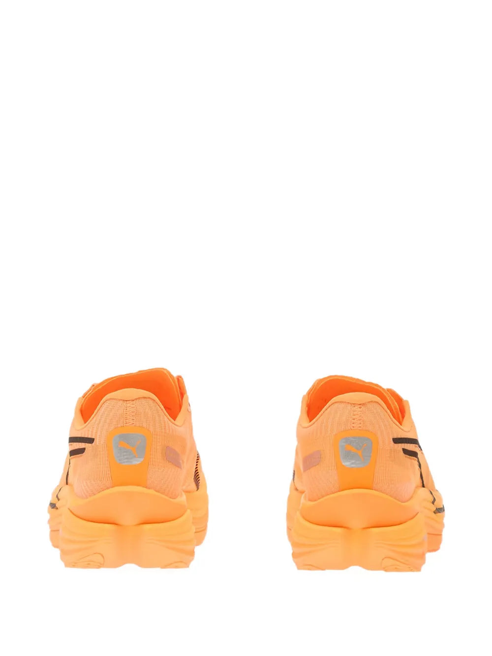 PUMA Deviate Nitro Elite 3 — Orange — Size US M 3.5 - US W 5 — Top View