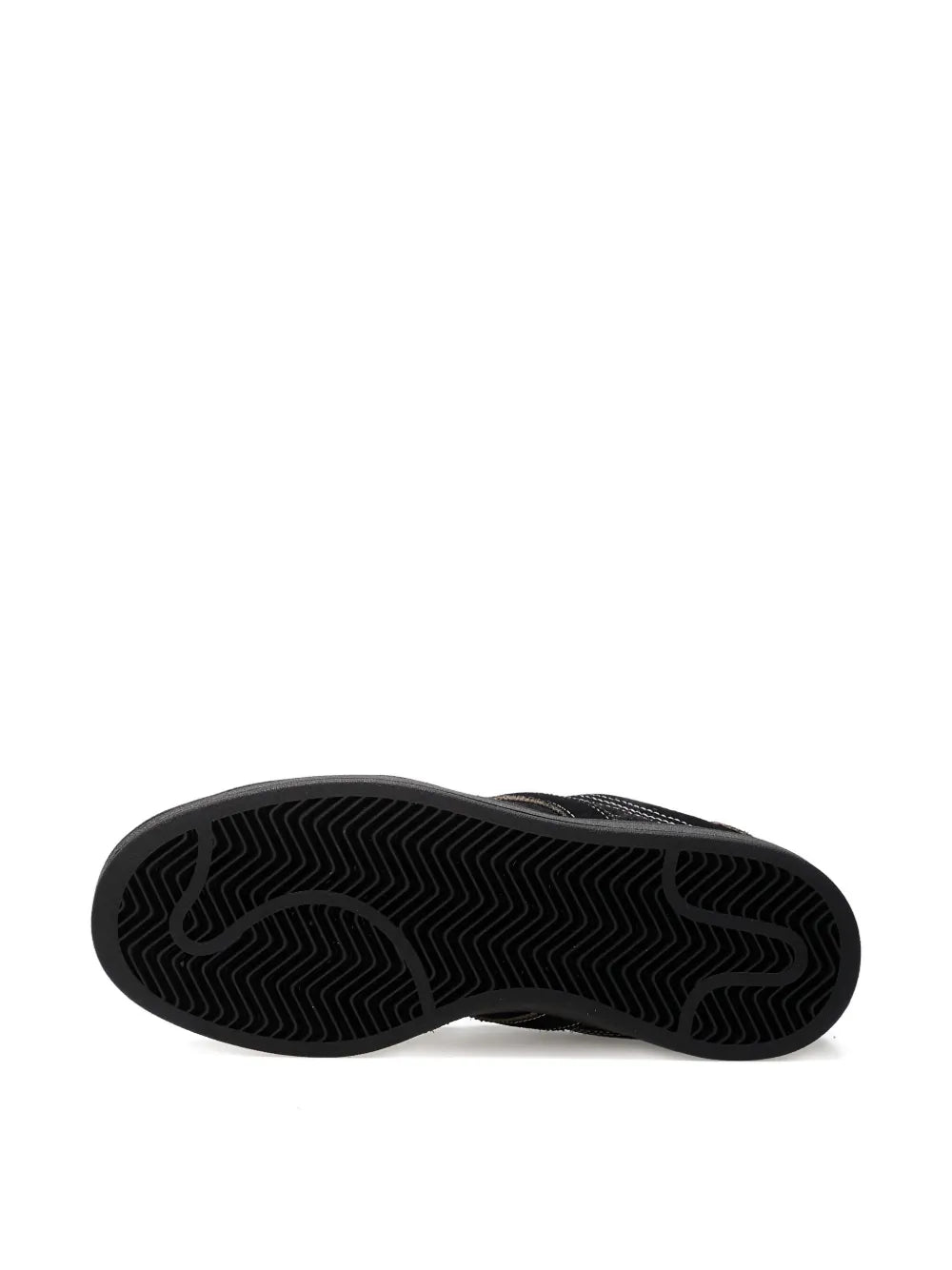 adidas Campus 00S Suede — Black — Size US M 3.5 - US W 5 — Detail View