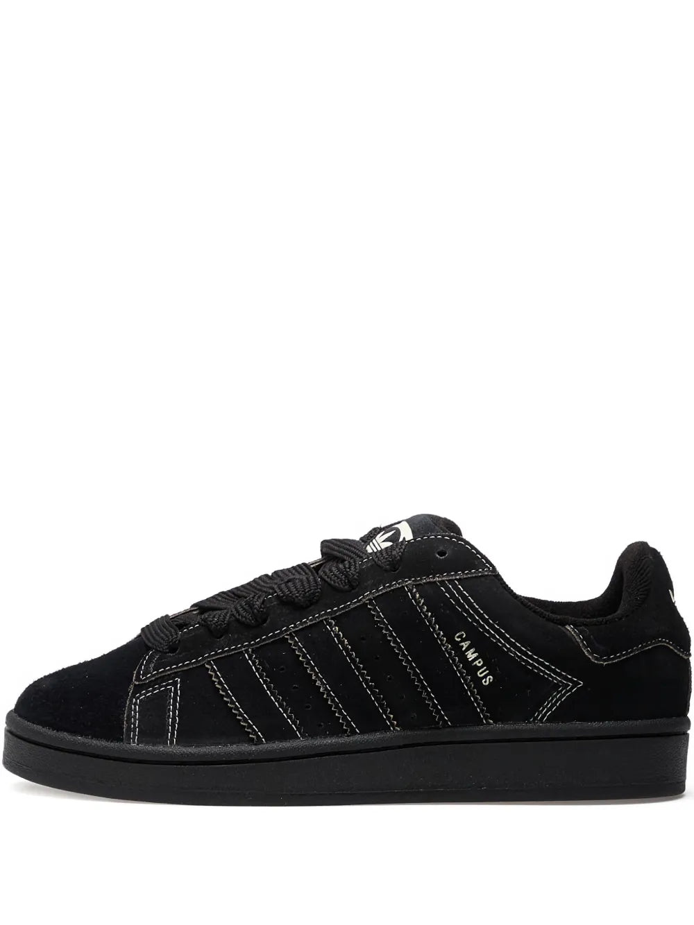 adidas Campus 00S Suede — Black — Size US M 3.5 - US W 5 — Front View