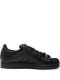 adidas Superstar Ii Studded Sneakers — Black — Size US M 9.5 - US W 11 — Front View