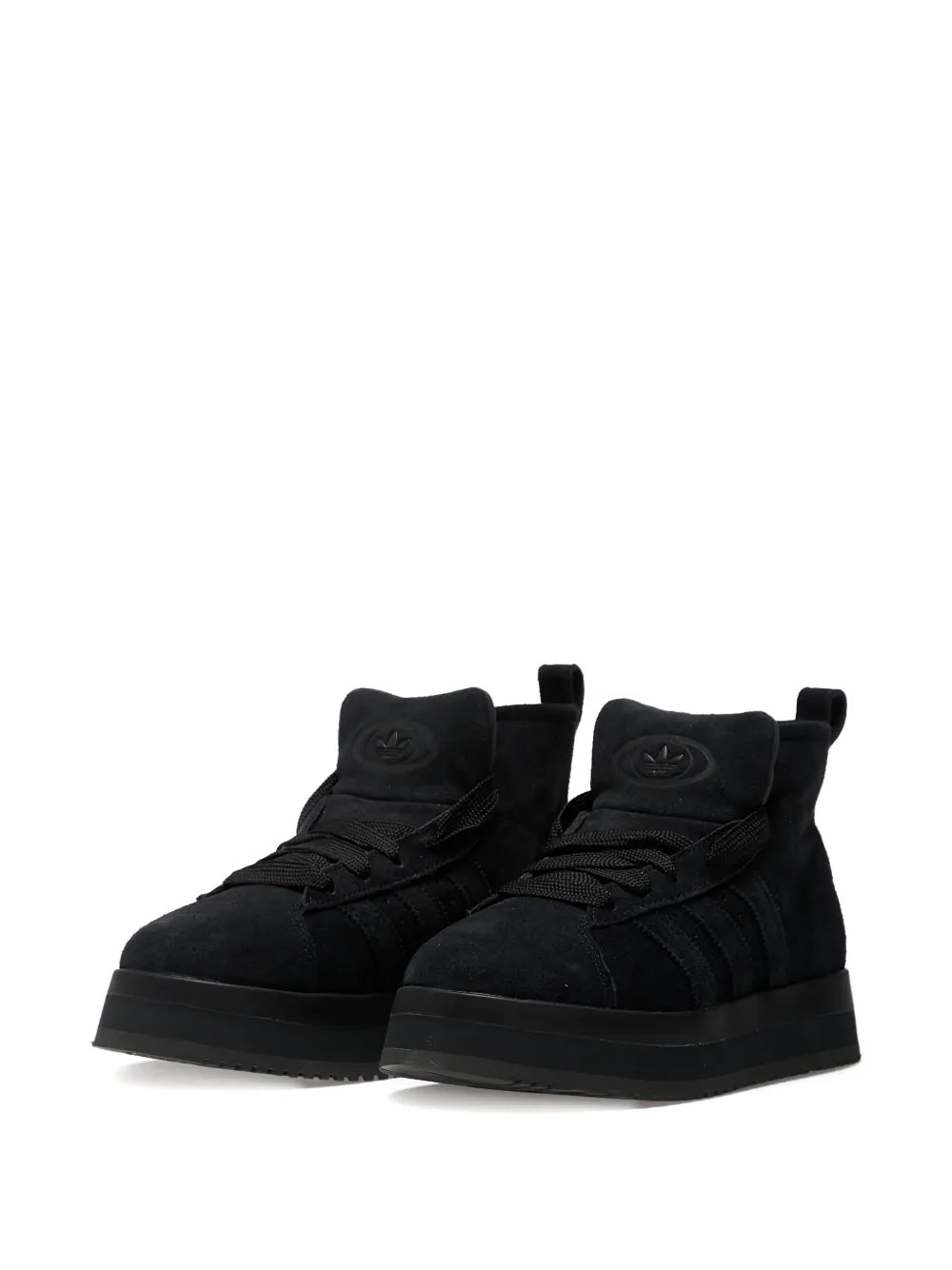 adidas Campus 00S Winter Mid — Black — Size US M 3.5 - US W 5 — Side View