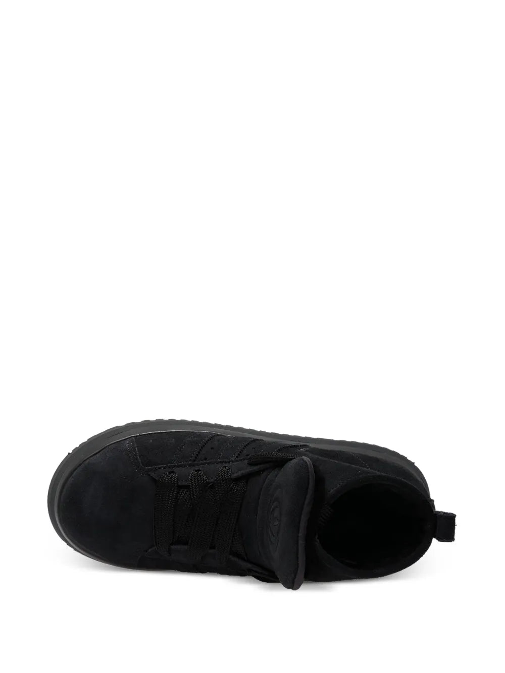 adidas Campus 00S Winter Mid — Black — Size US M 3.5 - US W 5 — Detail View