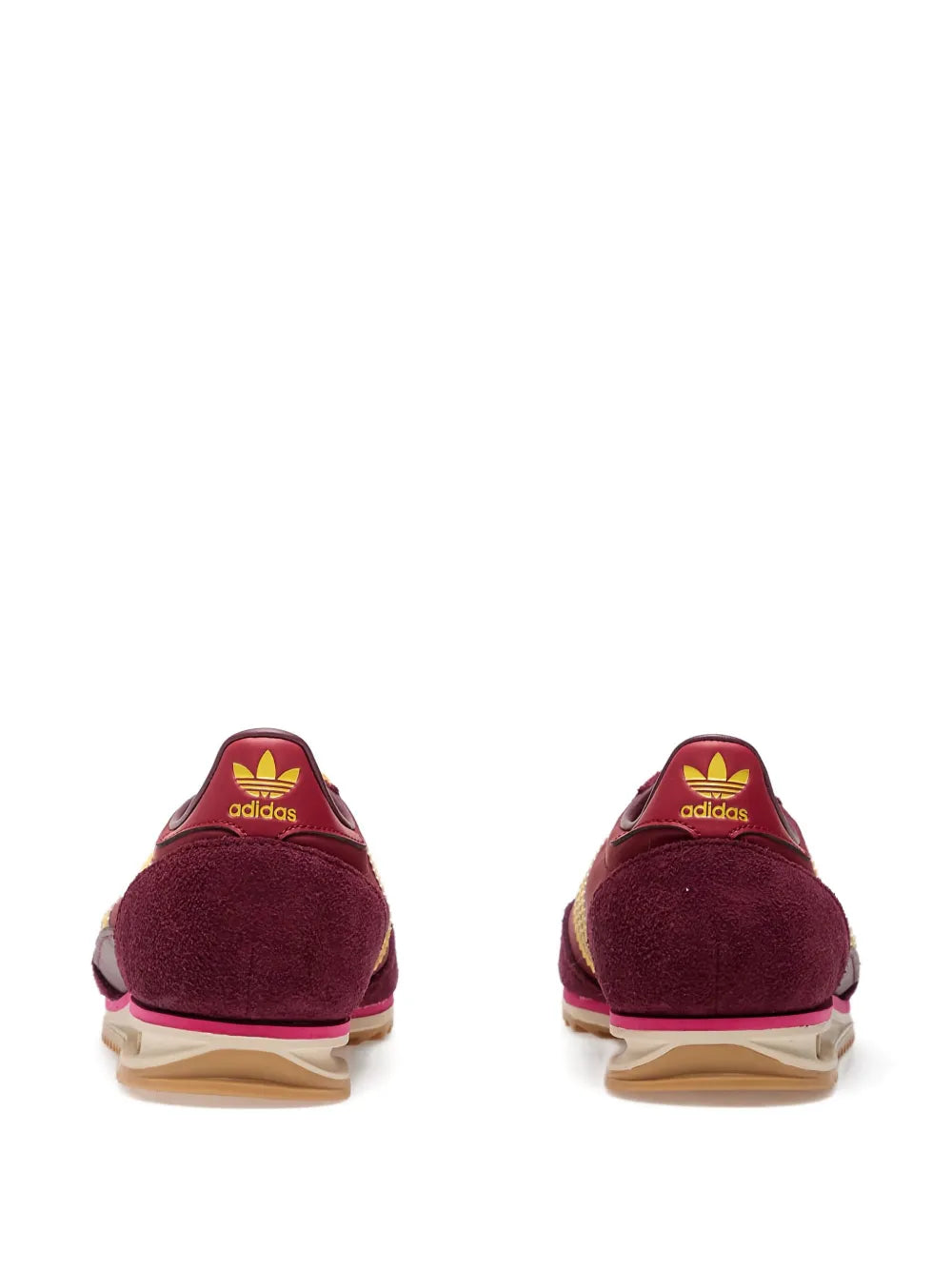 adidas Sl72 Og W — Red — Size US M 3.5 - US W 5 — Top View
