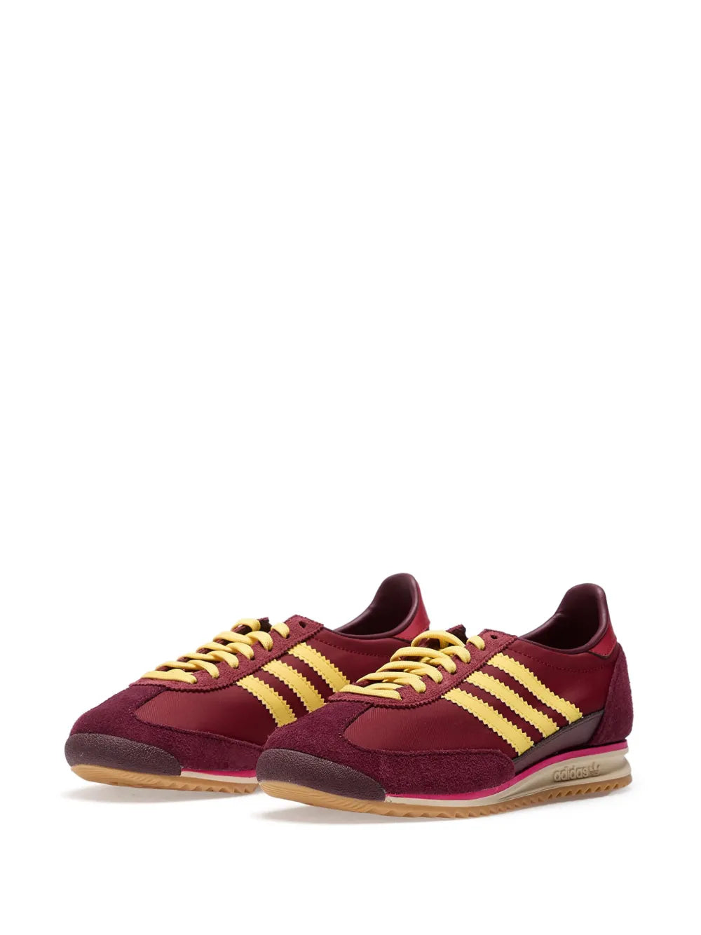 adidas Sl72 Og W — Red — Size US M 3.5 - US W 5 — Back View