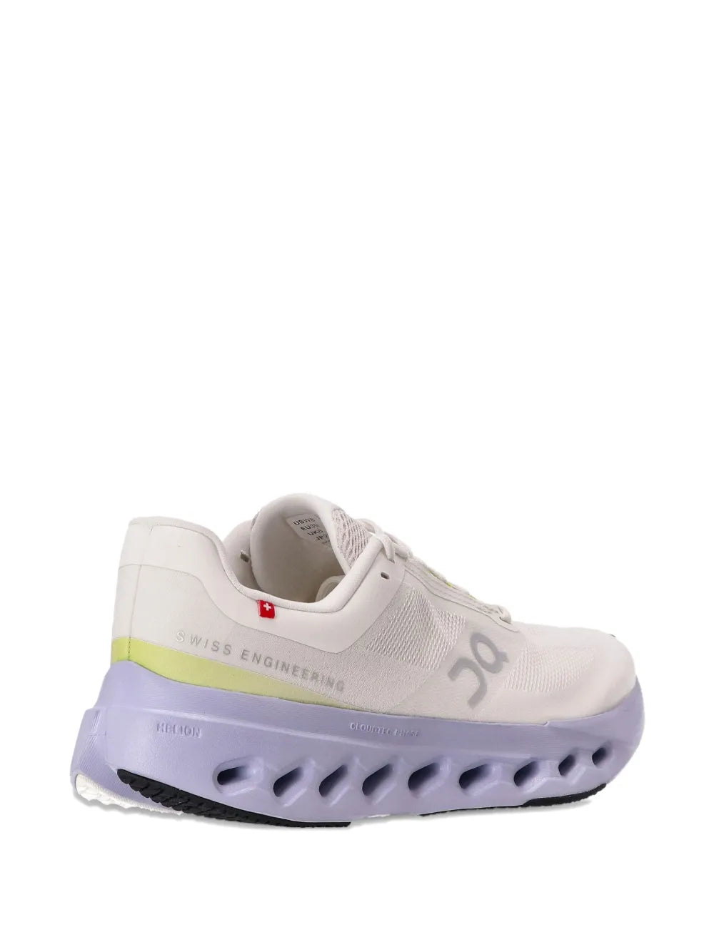 On Running Cloudrunner — White — Size US M 3.5 - US W 5 — Top View