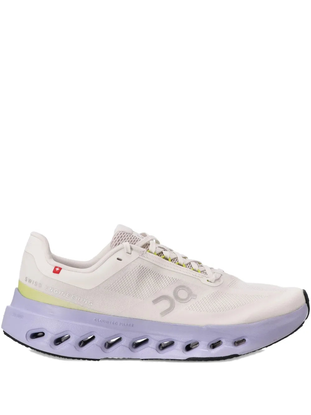On Running Cloudrunner — White — Size US M 3.5 - US W 5 — Front View