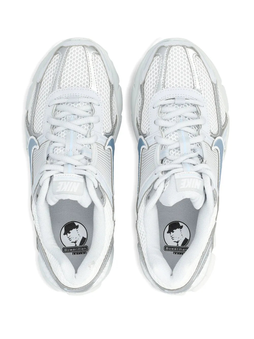 Nike Zoom Vomero 5 — White — Size US M 3.5 - US W 5 — Back View