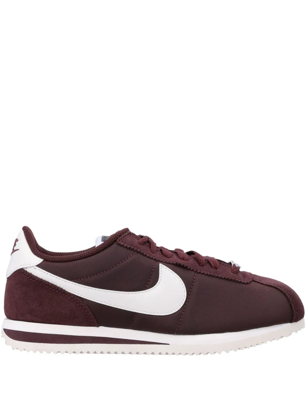 Nike Cortez Swoosh Trainers — Same as shown — Size US M 3.5 - US W 5 — Front View