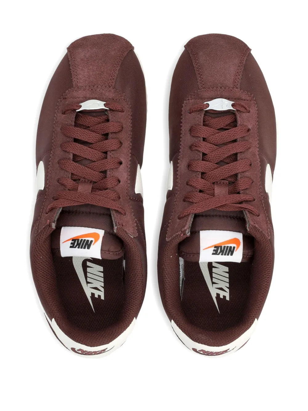 Nike Cortez Swoosh Trainers — Same as shown — Size US M 3.5 - US W 5 — Back View