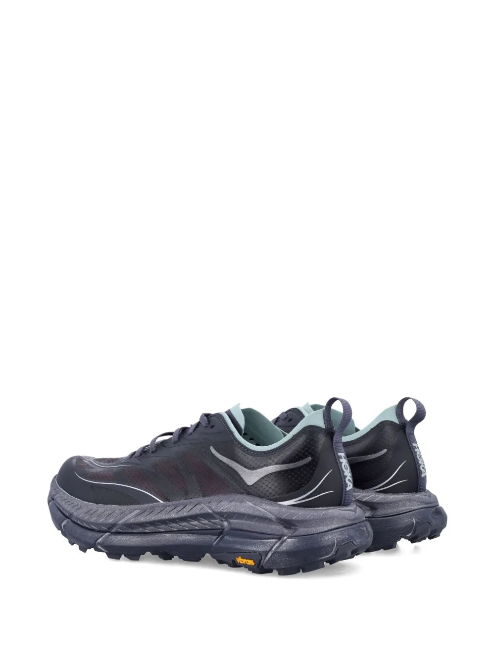 HOKA Mafate Speed 4 Lite — Grey — Size US M 3.5 - US W 5 — Top View
