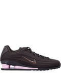 Nike Swoosh Detail Trainers — Brown — Size US M 3.5 - US W 5 — Front View