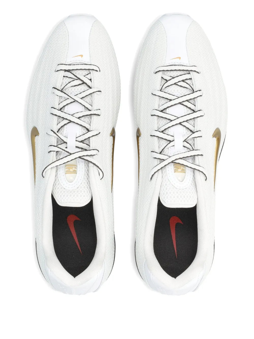 Nike Logo Trainers — White — Size US M 3.5 - US W 5 — Back View