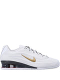 Nike Logo Trainers — White — Size US M 3.5 - US W 5 — Front View