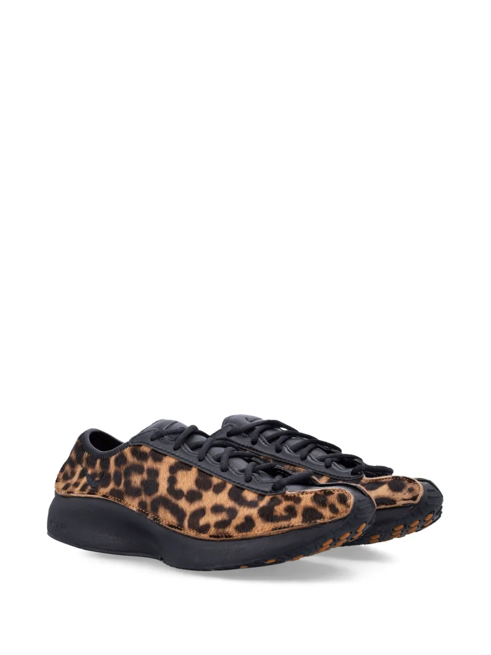 Nike Nike Air Superfly Lx Leopard-Pattern — Brown — Size US M 3.5 - US W 5 — Side View