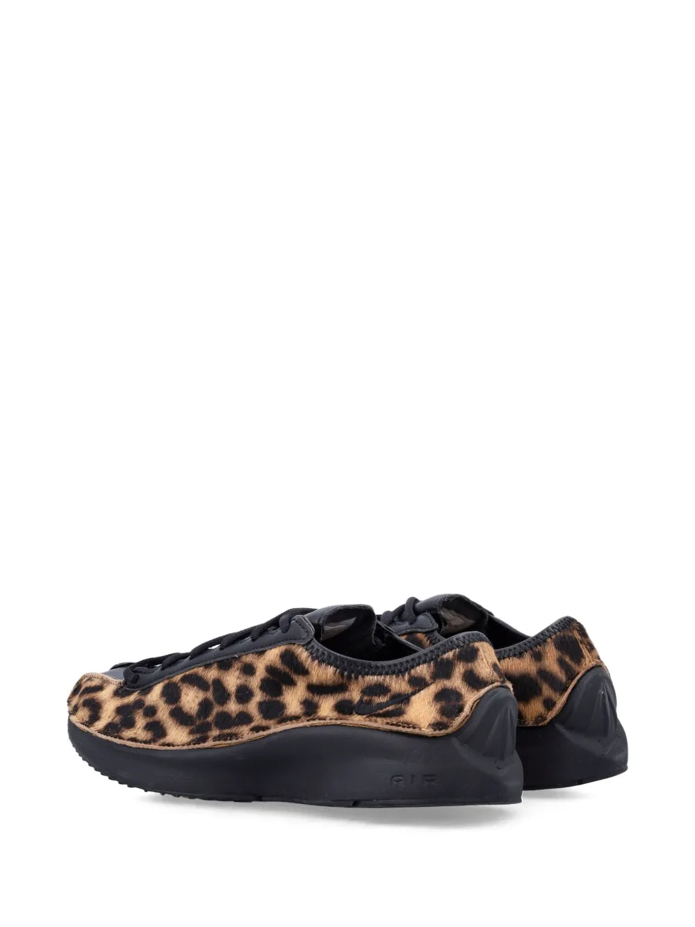 Nike Nike Air Superfly Lx Leopard-Pattern — Brown — Size US M 3.5 - US W 5 — Back View