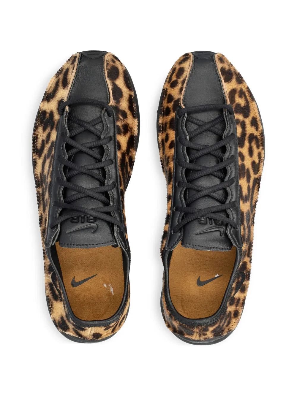Nike Nike Air Superfly Lx Leopard-Pattern — Brown — Size US M 3.5 - US W 5 — Top View