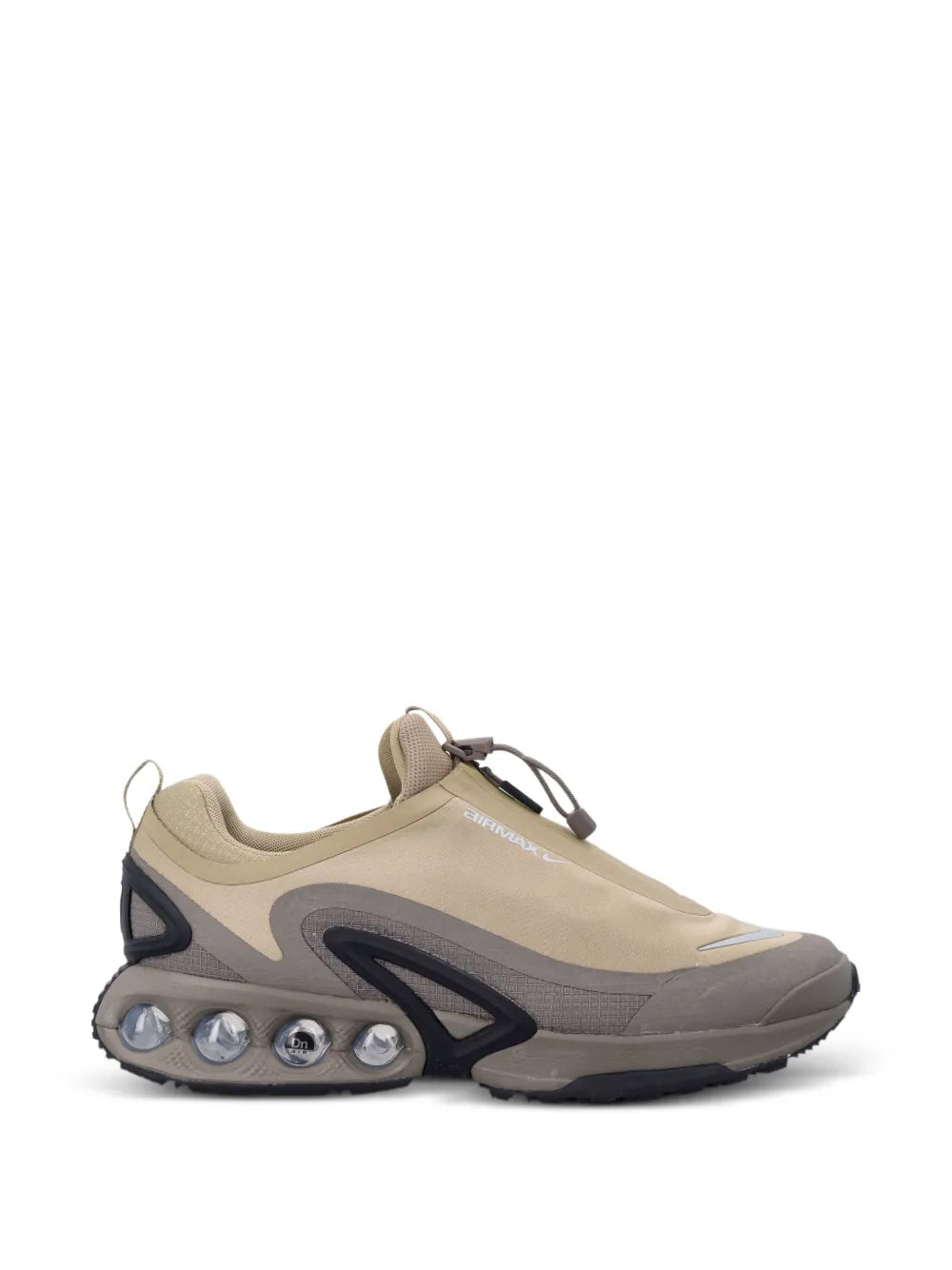 Nike Zip-Fastening — Beige — Size US M 3.5 - US W 5 — Front View