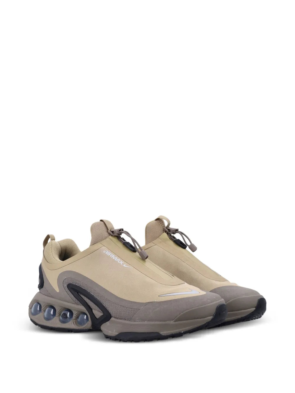 Nike Zip-Fastening — Beige — Size US M 3.5 - US W 5 — Side View