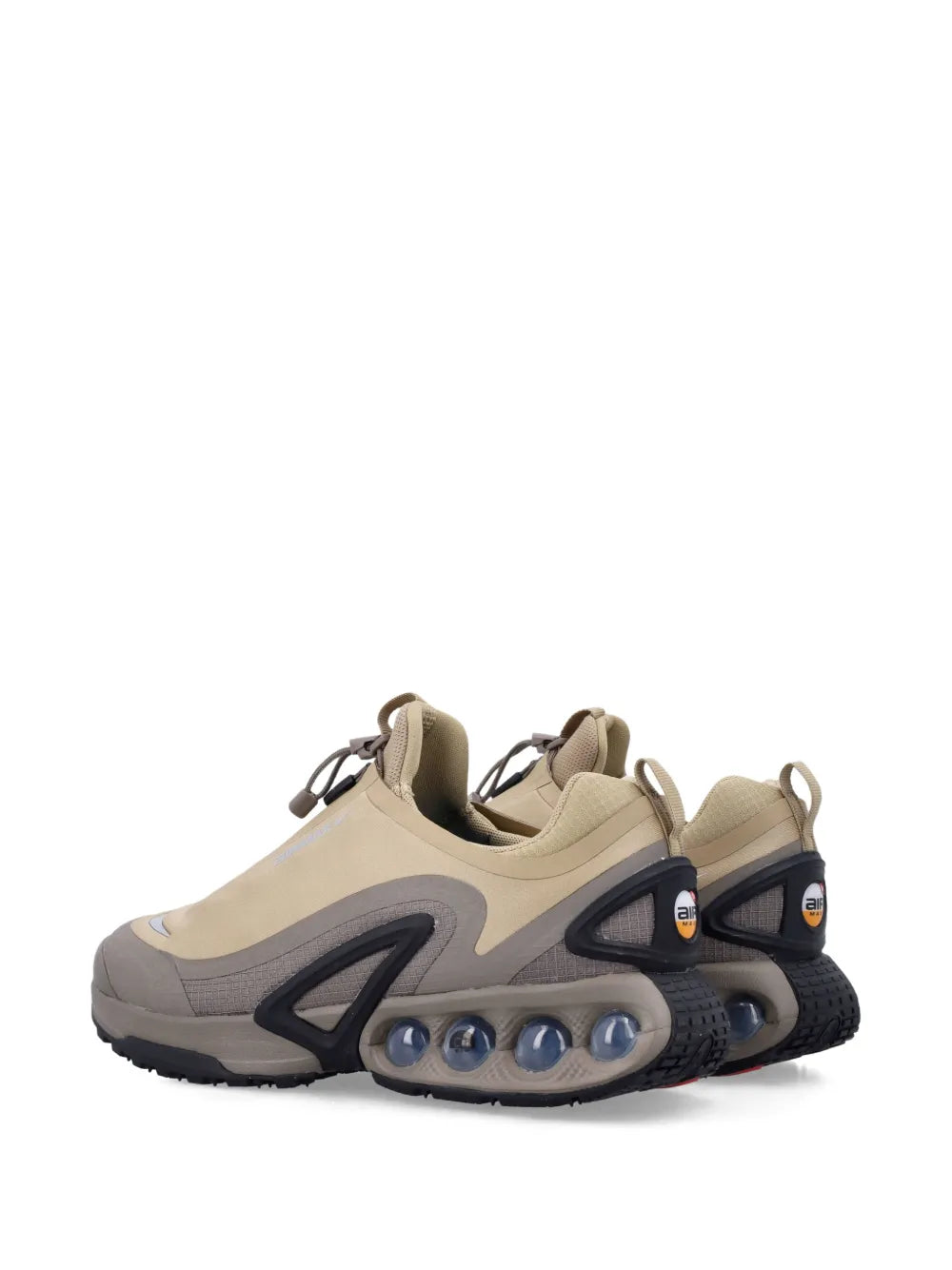 Nike Zip-Fastening — Beige — Size US M 3.5 - US W 5 — Top View