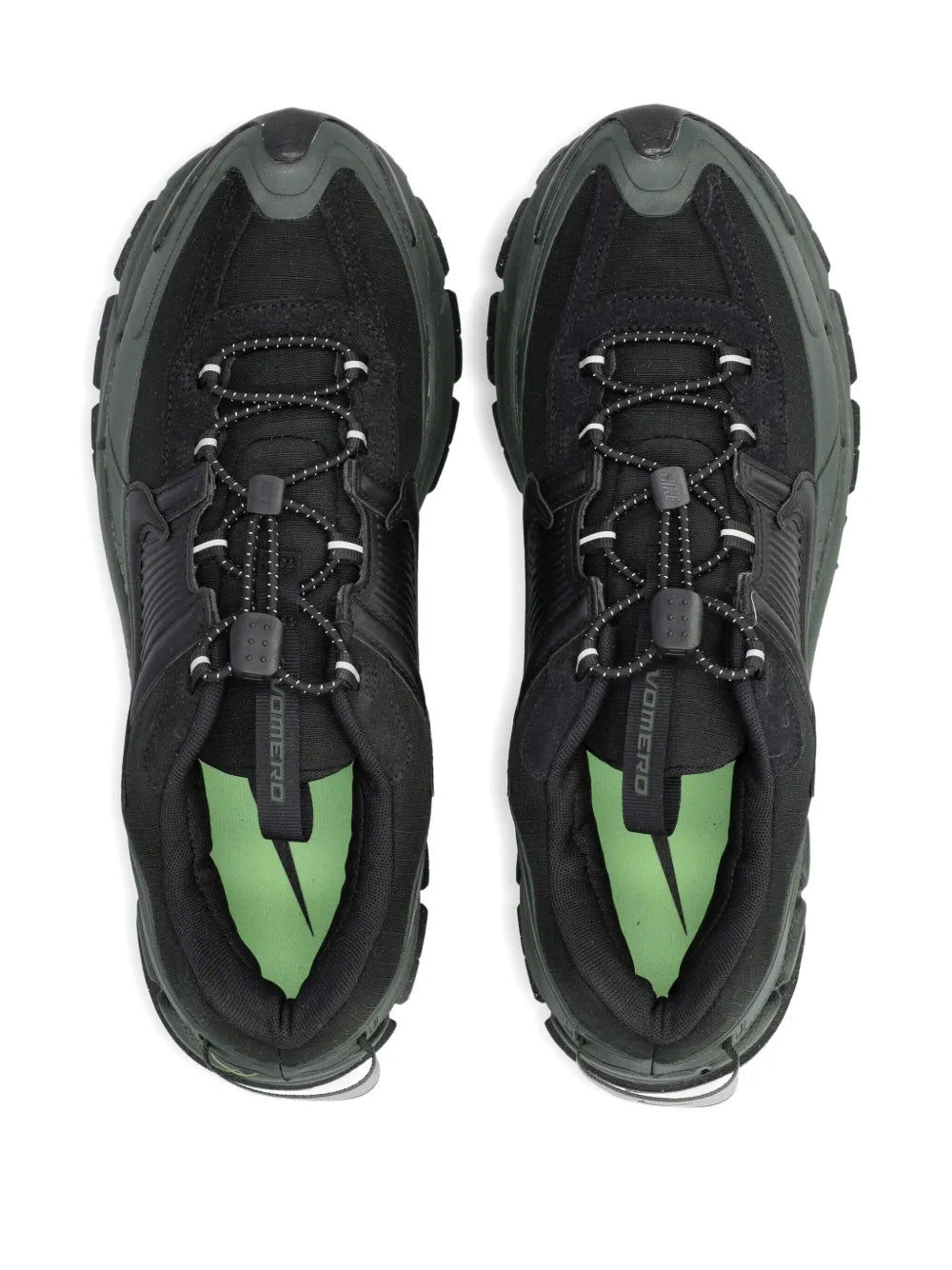 Nike Zoom Vomero Trainers — Black — Size US M 3.5 - US W 5 — Back View