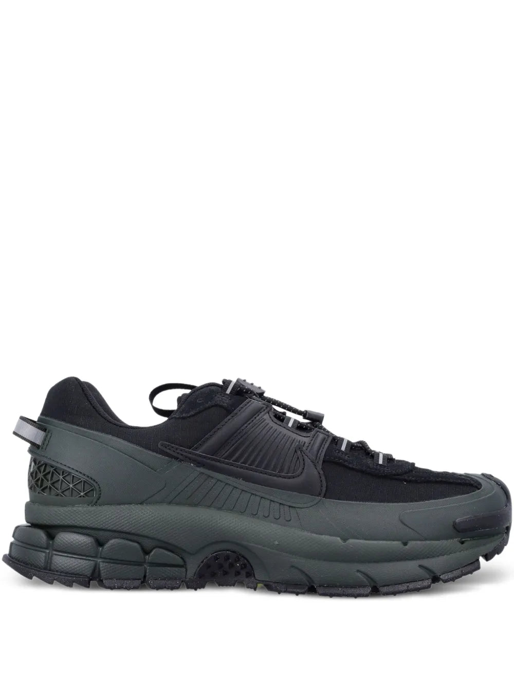 Nike Zoom Vomero Trainers — Black — Size US M 3.5 - US W 5 — Front View