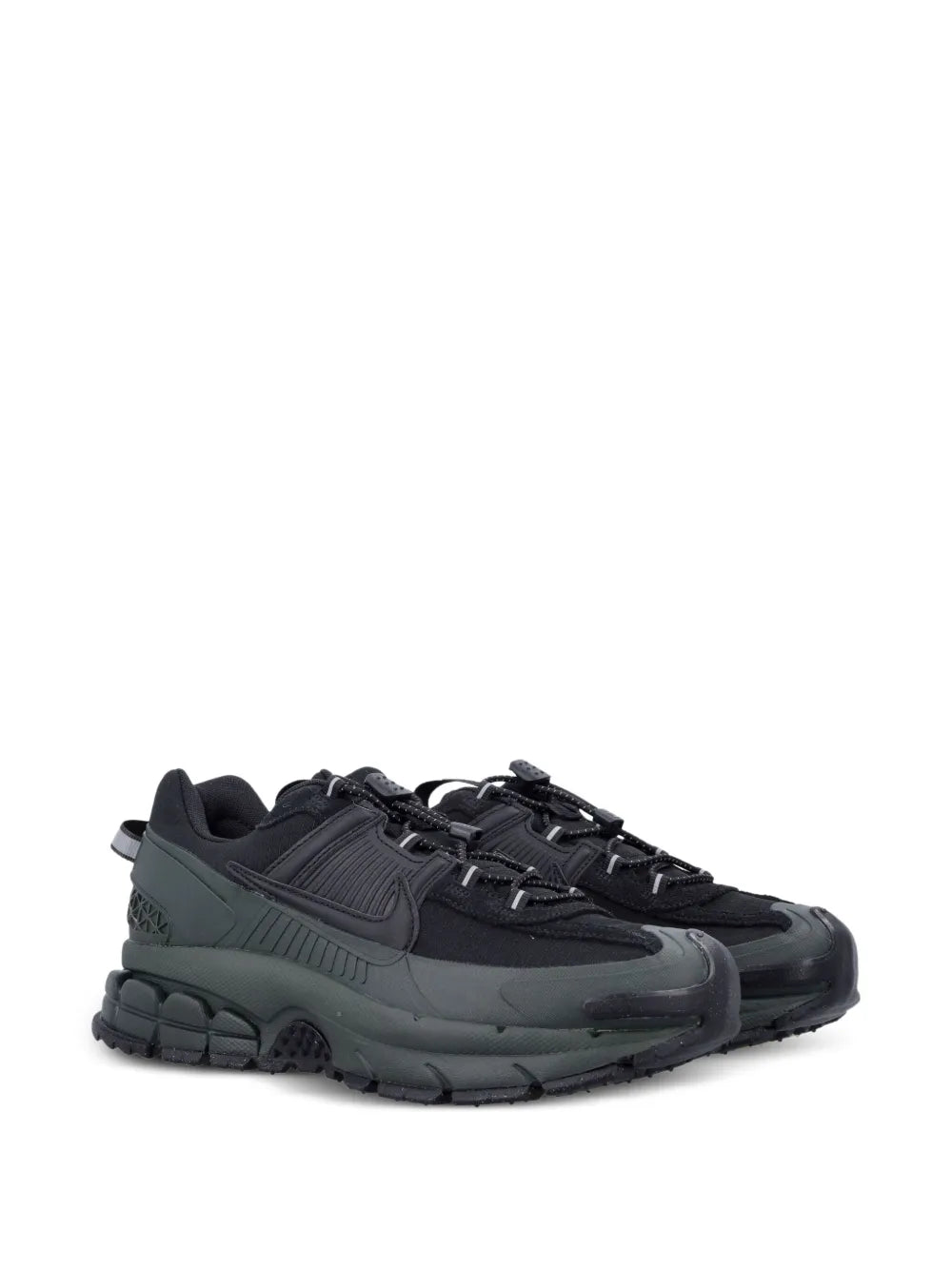 Nike Zoom Vomero Trainers — Black — Size US M 3.5 - US W 5 — Side View