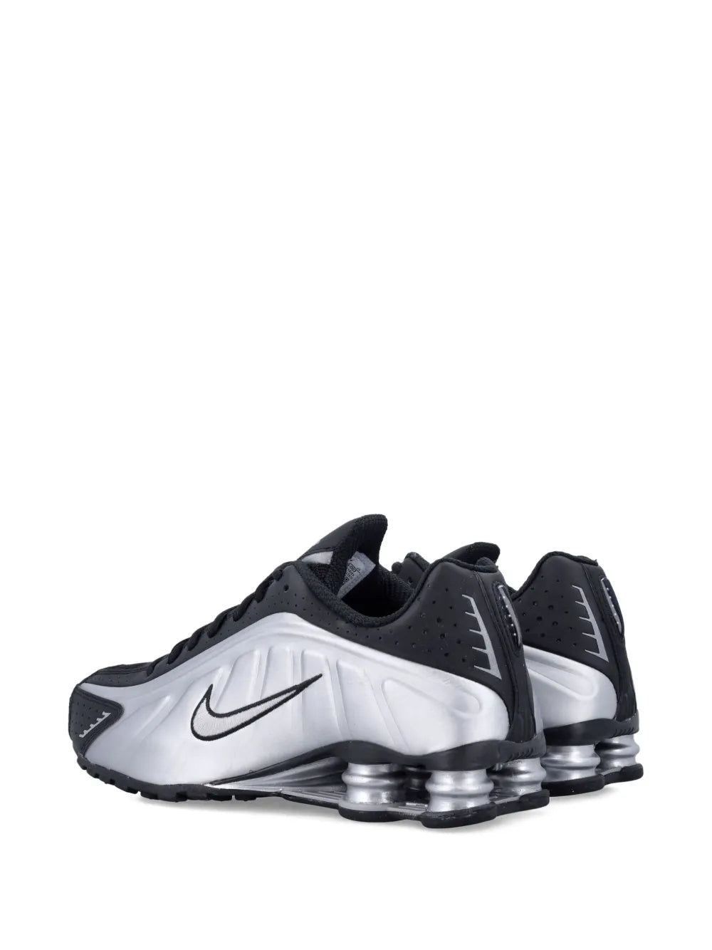 Nike Shox Metallic Trainers — Black — Size US M 3.5 - US W 5 — Top View