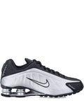 Nike Shox Metallic Trainers — Black — Size US M 3.5 - US W 5 — Front View