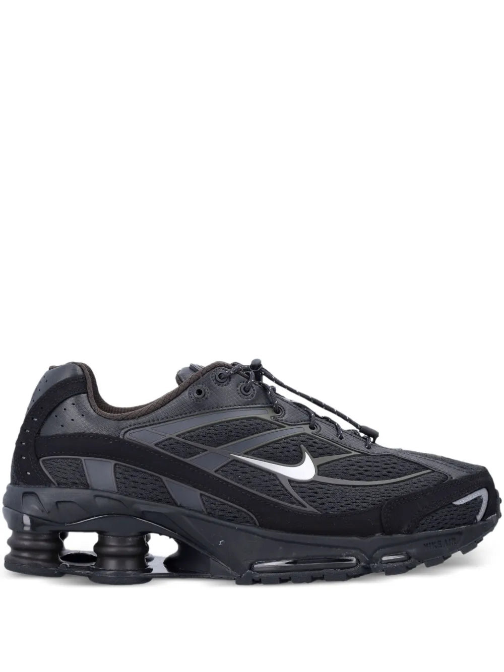 Nike Shox Ride 2 Reflective — Black — Size US M 3.5 - US W 5 — Front View